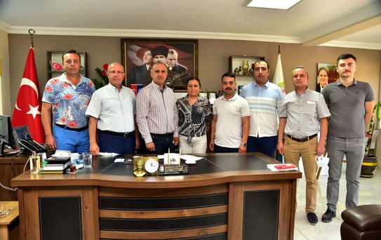 İncirliova Belediyesi'nde toplu iş sözleşmesi sevinci