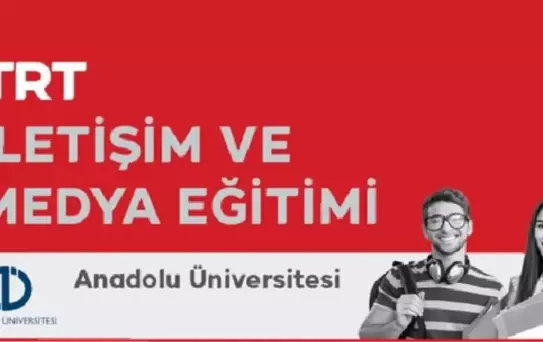 TRT ve Anadolu Üniversitesi iş birliğiyle 'İletişim ve Medya Eğitimi' düzenlendi