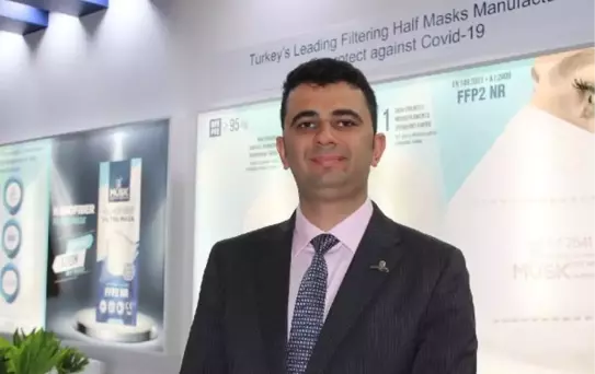 ABD, ALMANYA VE YUNANİSTAN'A GAZİANTEP'TEN MASKE İHRACATI