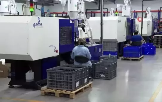 Son Dakika | Bakan Varank, yeni fabrikasına taşınan Gümüşdağ Elektronik'i ziyaret etti