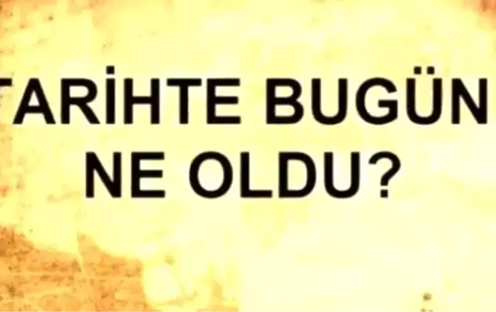 Tarihte bugün ne oldu? 19 Haziran tarihinde ne oldu, kim doğdu, kim öldü, hangi önemli olaylar oldu? İşte, 19 Haziran'da yaşananlar!