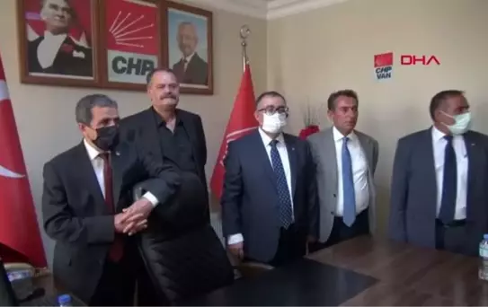 VAN CHP'NİN VAN İL BAŞKANI SERACETTİN BEDİRHANOĞLU OLDU