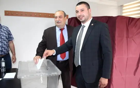 Çarşamba Muhtarlar Derneği'nde Yusuf Özkan dönemi