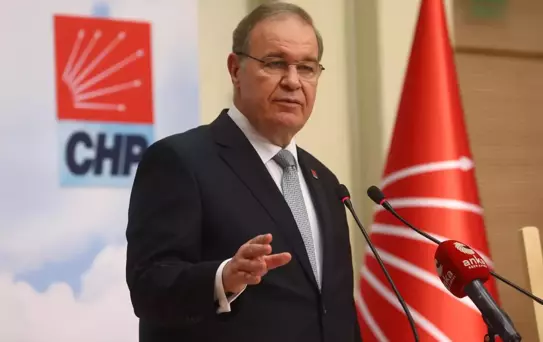 CHP Sözcüsü Öztrak, MYK toplantısına ilişkin açıklama yaptı Açıklaması