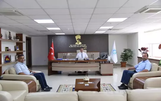 Yunusemre'li Muhtarlardan MASKİ'ye ziyaret