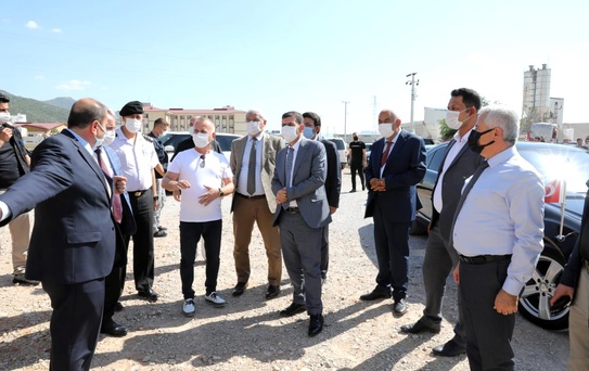 Burdur'un süt üretiminin yüzde 40'ını işleyecek fabrikaya 500 kişi istihdam edilecek