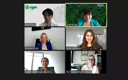 Dünya Kadın Mühendisler Günü'nde mühendis kadınlar bir araya geldi