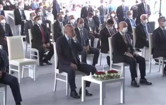 Son dakika haber | Ulaştırma ve Altyapı Bakanı Karaismailoğlu, Türksat 5A Uydusu Hizmete Alma Töreni'ne katıldı (2)