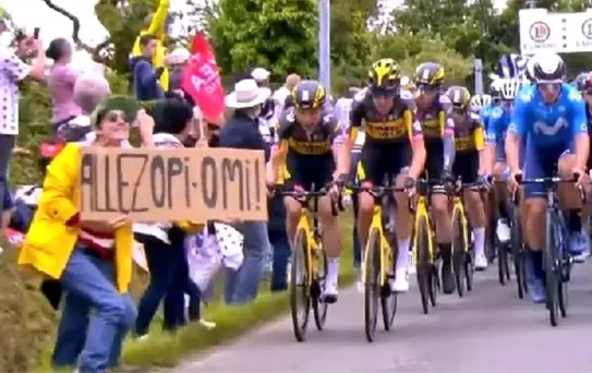 Tour de France: Fransa Bisiklet Turu'nda zincirleme kazaya neden olan izleyici polise teslim oldu
