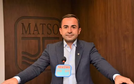 MATSO meclis salonuna Ahmet Boztaş'ın ismi verildi