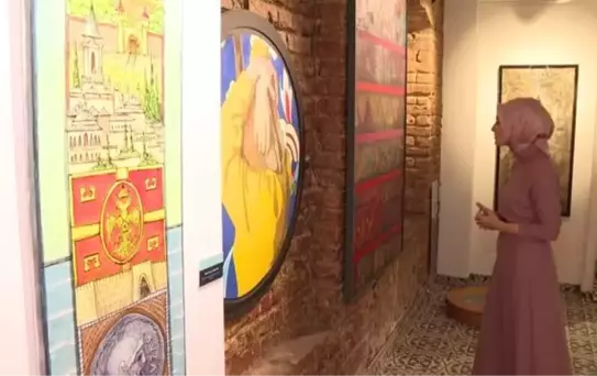 Ruberu Sanat Galerisi, 'Yüzyüze' sergisiyle açıldı