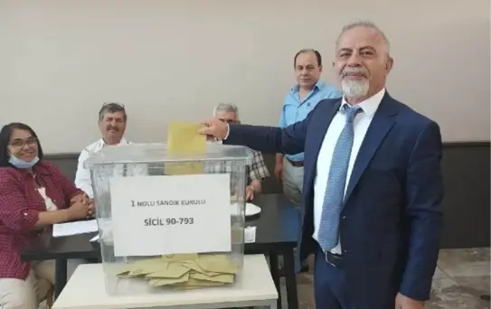 Denizli Barosu'nun yeni Başkanı Demirdöğer oldu