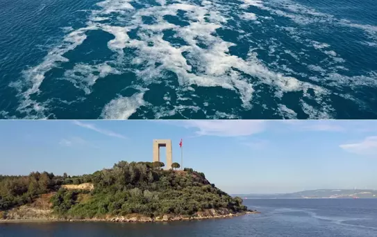 Marmara Denizi'nin güney kıyılarında müsilaj yok denilecek kadar azaldı