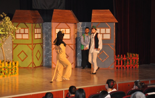 62. Uluslararası Akşehir Nasreddin Hoca Şenlikleri kapsamında tiyatro oyunu sahnelendi