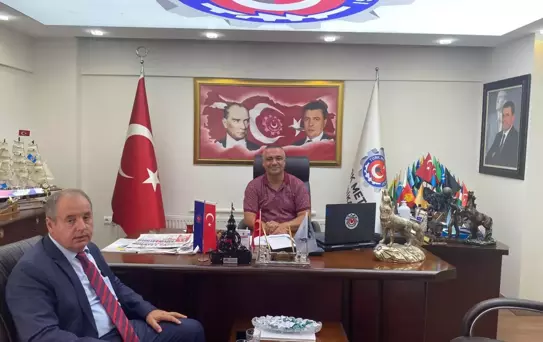 Tekirdağ İŞKUR Müdürü Esen'den iş yerlerine ziyaret