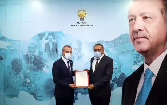 AK Parti Gölpazarı İlçe Başkanlığına Oktay Karcı atandı