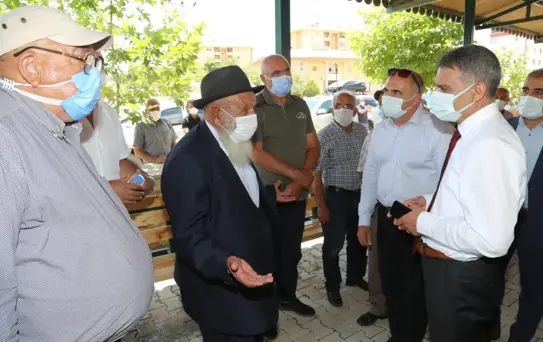 Halk ozanı Hozatlı Ahmet Yurt Dede, Tunceli'de son yolculuğuna uğurlandı