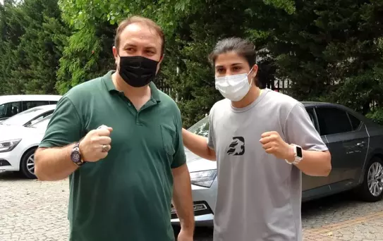 Milli boksör Sudenaz, Ordu'daki kampı tamamladı