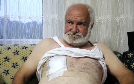 Yorgun mermi ile vurulan Şükrü Erbaş o anları anlattı