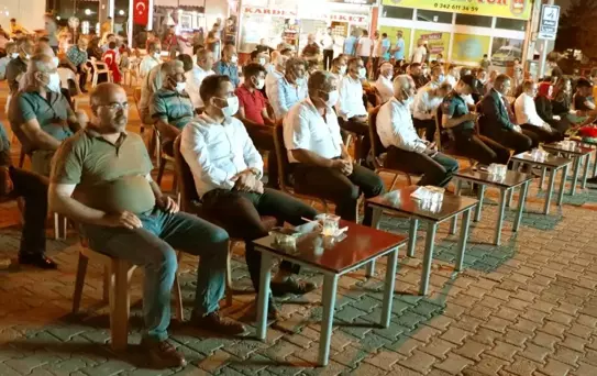 Araban'da 15 Temmuz şehitleri anıldı