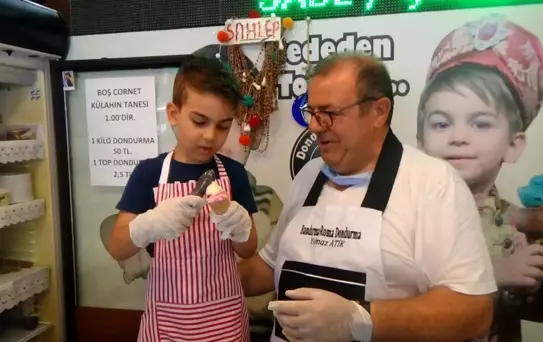 3 kuşak dondurmacının sırrı orkide yumrusunda saklı
