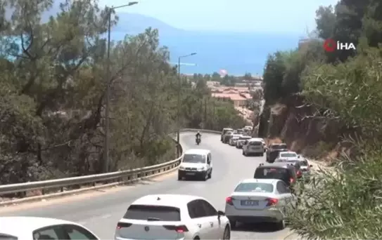 Fethiye'nin nüfusu bayramda 1 milyonu geçti