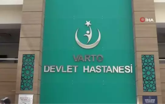 Varto Devlet Hastanesi'nde diyaliz ünitesi kuruldu