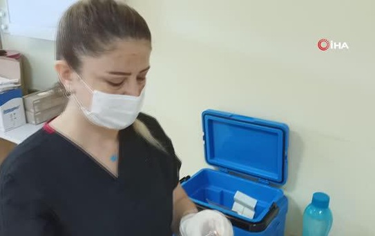 Serap hemşireden çağrı: 'Lütfen aşı olun'