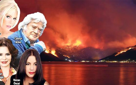 Ciğerlerimiz yanıyor: Tuğba Özay tayına ağladı, Şahan Gökbakar'ın evi risk altında... Ünlü isimler TEMA'yı bağış yağmuruna tuttu!