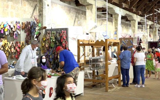 Geleneksel el sanatlarının son temsilcileri Büyükçekmece'de buluştu