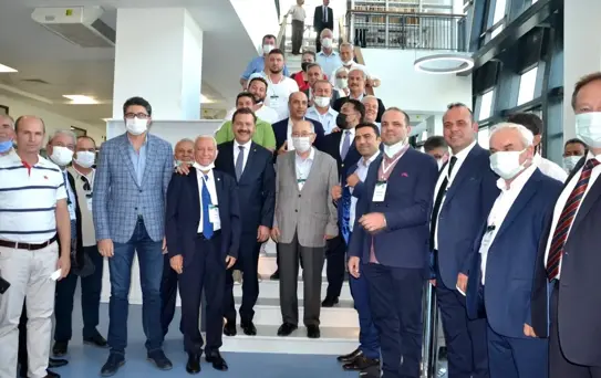 BALDEF'te Başkan Mehmet Çalışkan güven tazeledi