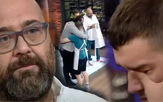 MasterChef'te Tunahan'ın gözyaşları