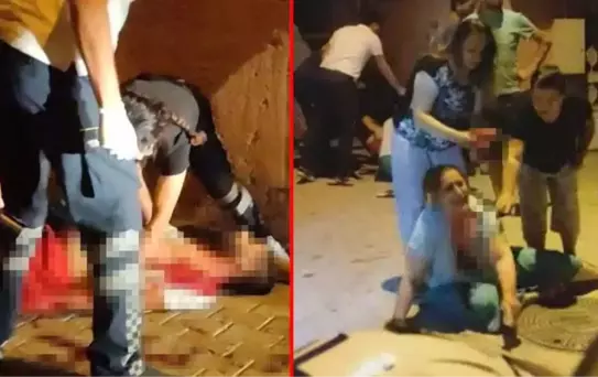 Dikiş makinesi sesi yüzünden çıkan kavga kanlı bitti! Annesinin gözyaşları yürek parçaladı