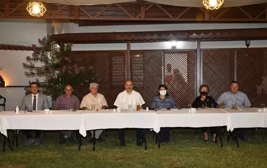 Edirne Valiliği muharrem ayı dolayısıyla iftar düzenledi