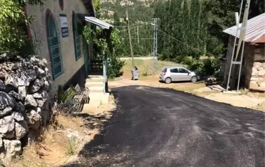 Bozkır'ın Karabayır Mahallesinde alt yapı çalışmaları devam ediyor
