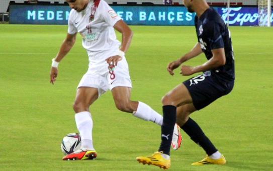 Süper Lig: A. Hatayspor: 1 - Kasımpaşa: 1 (Maç sonucu)