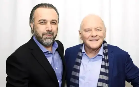 Anthony Hopkins: Gençler rollerini aşırı derecede ciddiye almasın
