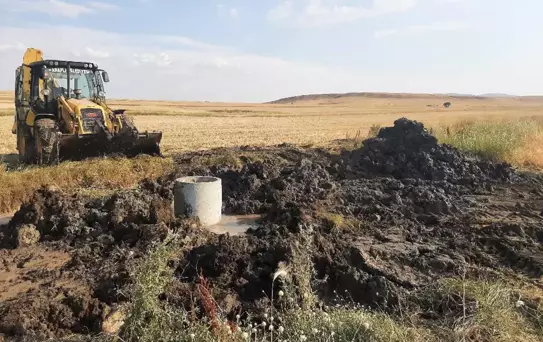Yozgat'ta Araplı beldesinin su sorunu çözülüyor