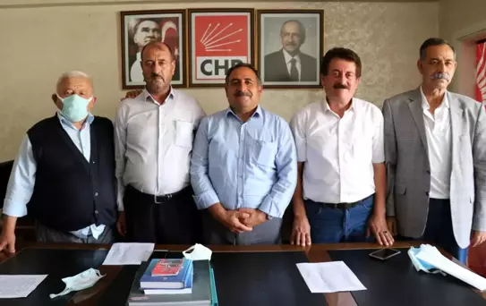CHP'li 3 ilçe başkanı istifa etti