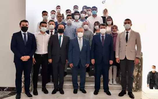 Nazilli İİBF öğrencileri 'Ben Kaymakam mı Olsam Projesi'ne katıldı