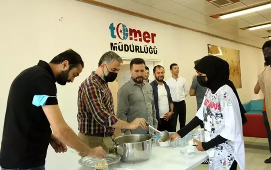 Yabancı Öğrenciler Aşureyle Tanıştı