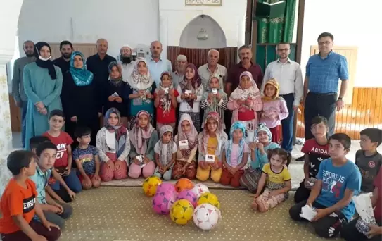 Yaz kur'an kursları kapanış programı düzenlendi
