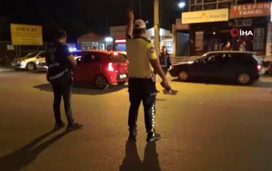 Son dakika yerel: Tekirdağ'da huzur ve güven operasyonu