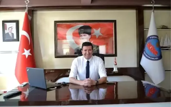 Bozyazı Kaymakamlığına Muhsin Duran Kalkan atandı