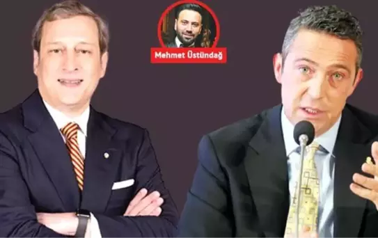 Ezeli rekabet, ebedi dostluk! Ali Koç ve Burak Elmas yemekte bir araya geldi