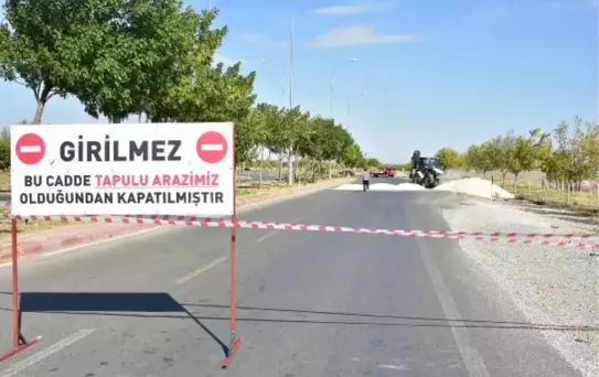 Arsasından geçen yolu açtıran savcı hakkında suç duyurusunda bulundu