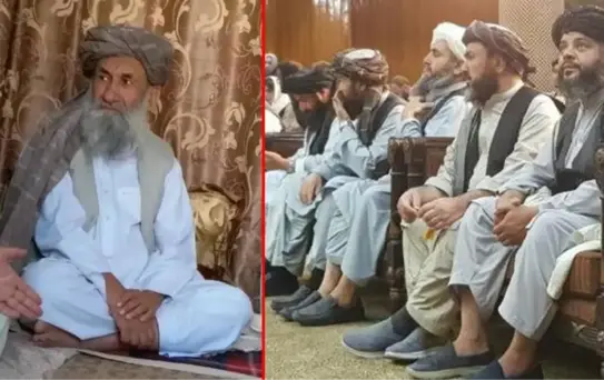 Taliban'ın yeni açıklanan Başbakanı Ahund ilk kez konuştu: Dünyayla iyi ilişkiler kurmak istiyoruz