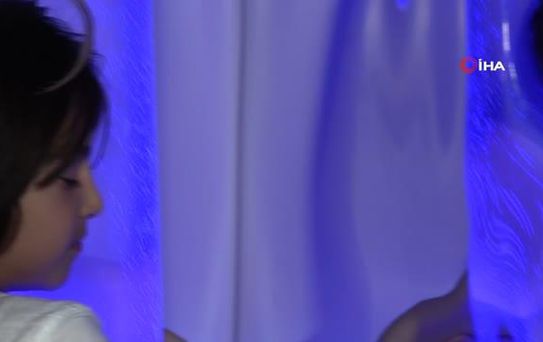 Son dakika haberi | 4 yıl sonra konuşan Selim Avrupa'daki çocuklara umut oldu