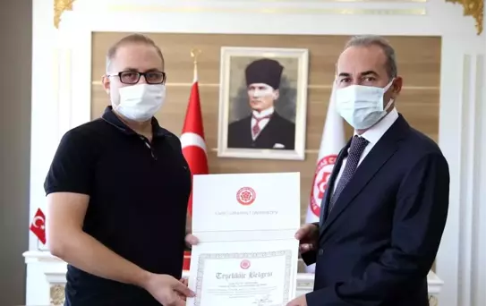 SCÜ'de Yapılan Kanser Çalışmalarına TÜBİTAK'tan Destek