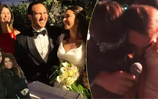 Beren Saat'in ilk aşkı Efe Güray'ın kardeşi Yaman Güray evlendi, gecede Kenan Doğulu sahneye çıktı!